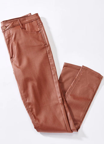 Faux Leather Pant