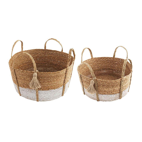 Sea Grass Basket Set