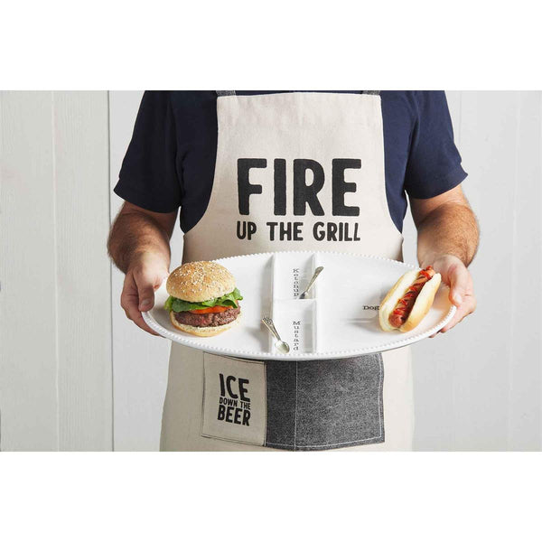 Fire Up Grill Apron