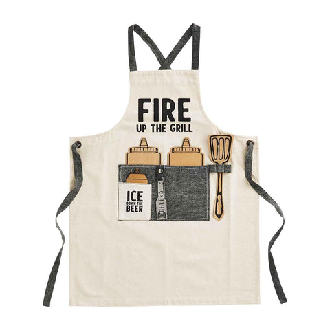 Fire Up Grill Apron