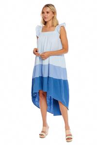 Blue Nile color block Dress
