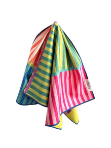 Crae.Home - Piper: Reversible Hand Towel: Multi / Hand Towel