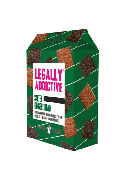Legally Addictive Foods - Salted Gingerbread Box