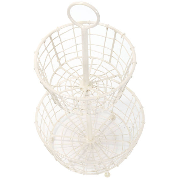 Foreside Home & Garden - Fritz Tiered Metal Basket