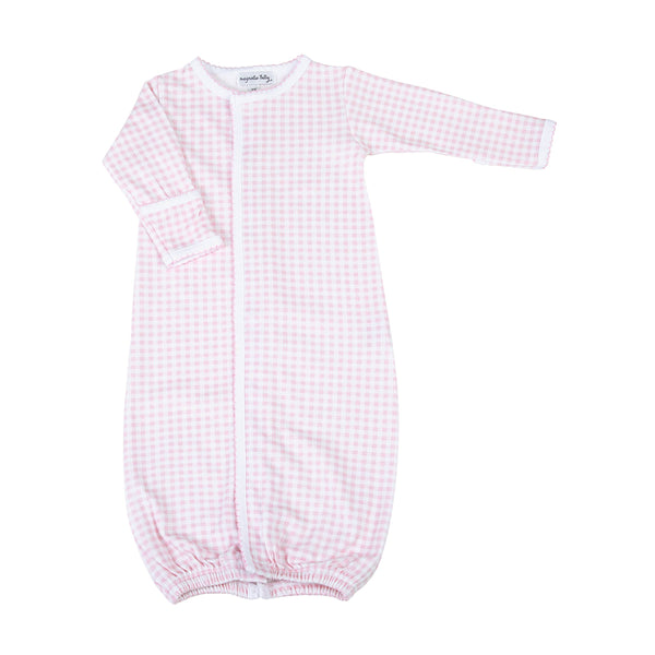 Magnolia Baby - Mini Checks Converter - Pink: Pink / SM