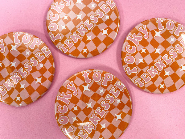 Rush: Greek Gifts - Rocky Top Tennessee Button