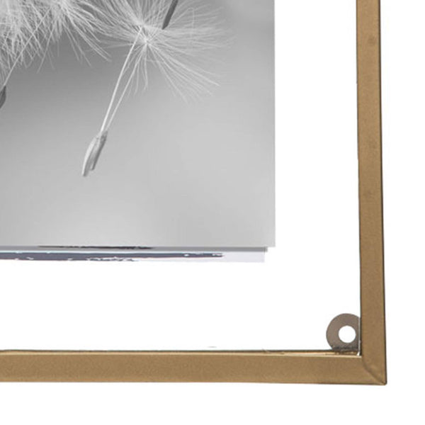 Foreside Home & Garden - 8X10 Oversized Floating Photo Frame