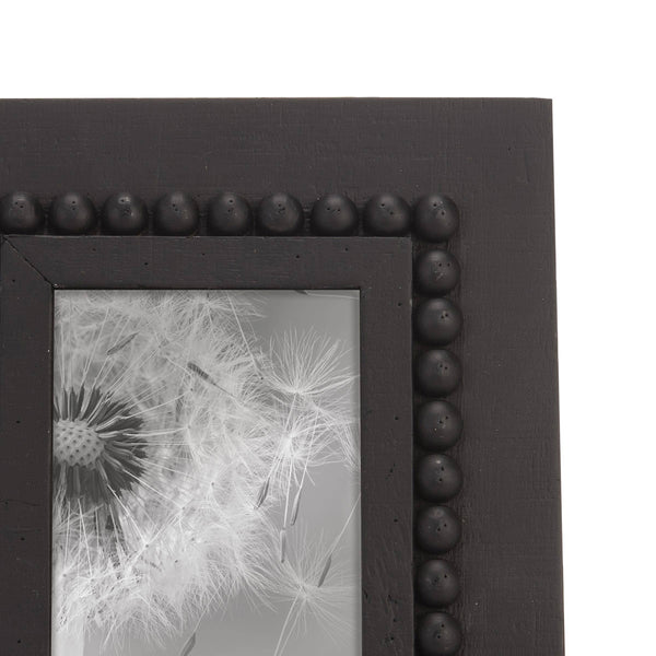 Foreside Home & Garden - 4x6 Black Gigi Photo Frame