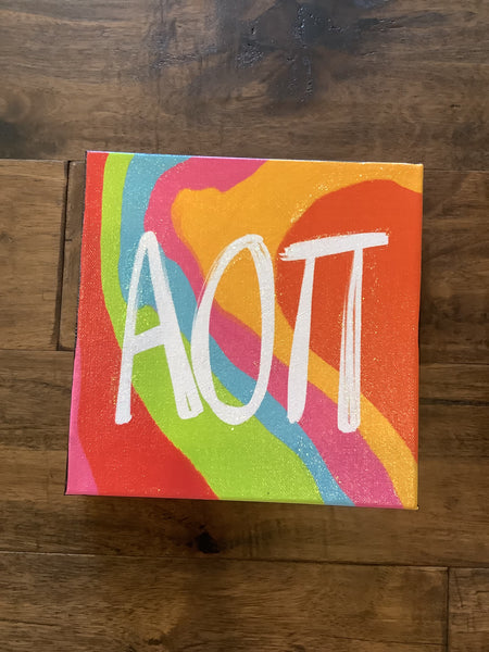 Sorority Canvas Painting