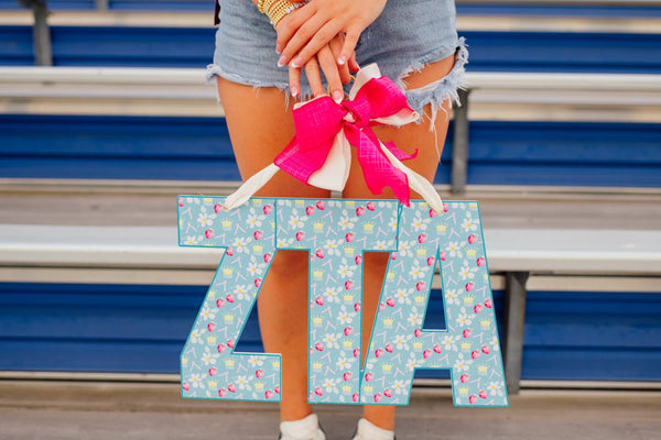 Zeta Tau Alpha- Door Hanger: