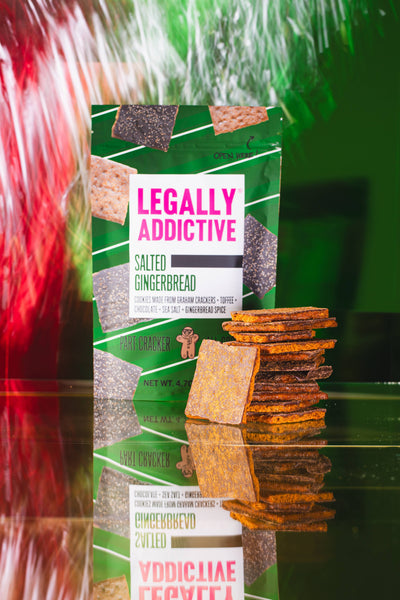 Legally Addictive Foods - Salted Gingerbread - Holiday!