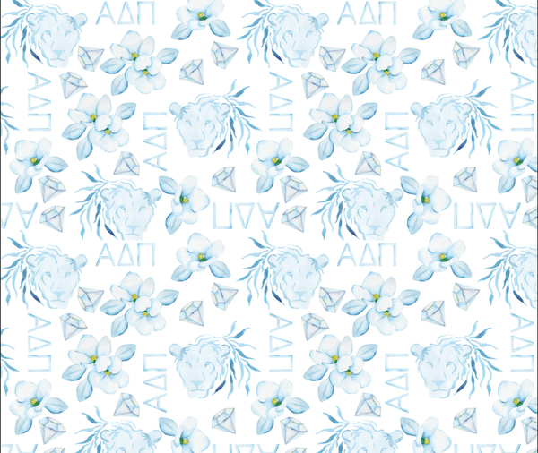 Alpha Delta Pi Acrylic Shelf Decor