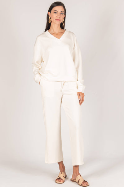 Butter Modal V-Neck Pullover Top/ Extra Small