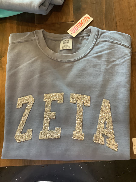 Sorority Caviar Bead Sweatshirts