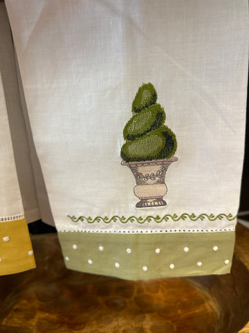 Topiary Handtowel