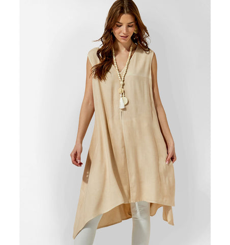 V-Neck Tank Tunic