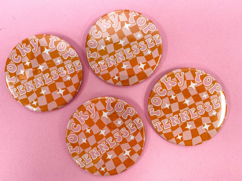 Rush: Greek Gifts - Rocky Top Tennessee Button