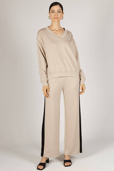 Butter Modal V-Neck Pullover Top/ Extra Small