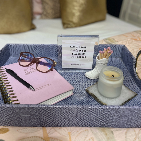House of Happy - 52 Weeks of God | Scripture Card Set + Acrylic Frame