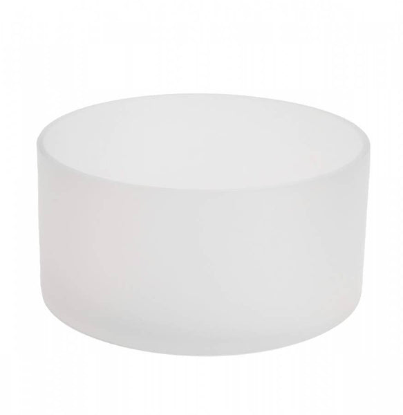 Large Candle Bowl: Amber