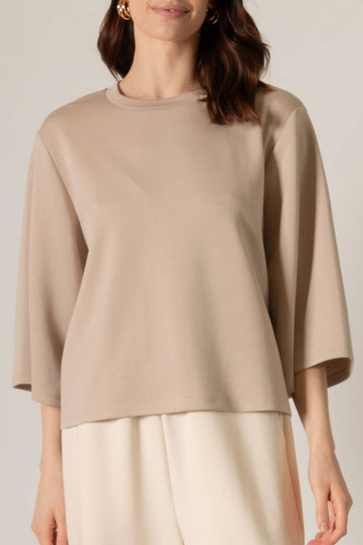 Butter Top: Eggshell / L