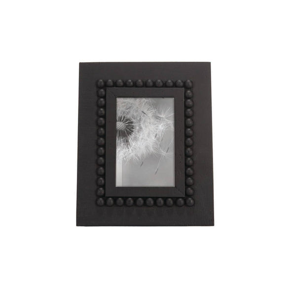 Foreside Home & Garden - 4x6 Black Gigi Photo Frame