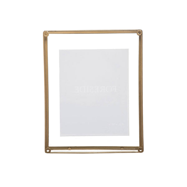 Foreside Home & Garden - 8X10 Oversized Floating Photo Frame