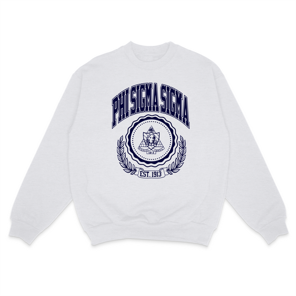 Ivy League Sorority Sweatshirt: MEDIUM / ALPHA OMICRON PI