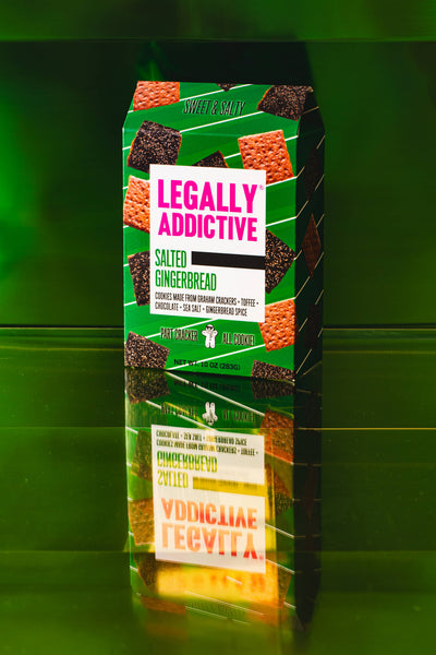 Legally Addictive Foods - Salted Gingerbread Box