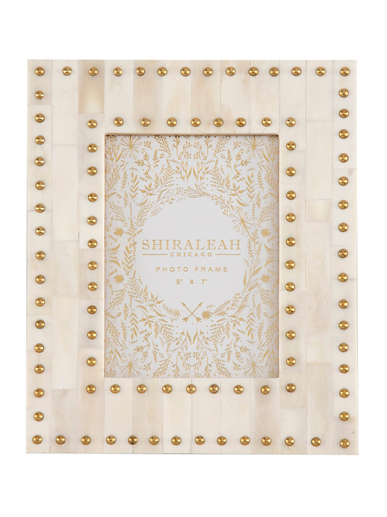 Mansour Studded Photo Frame