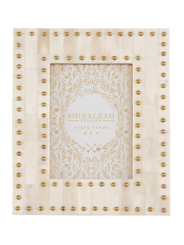 Mansour Studded Photo Frame