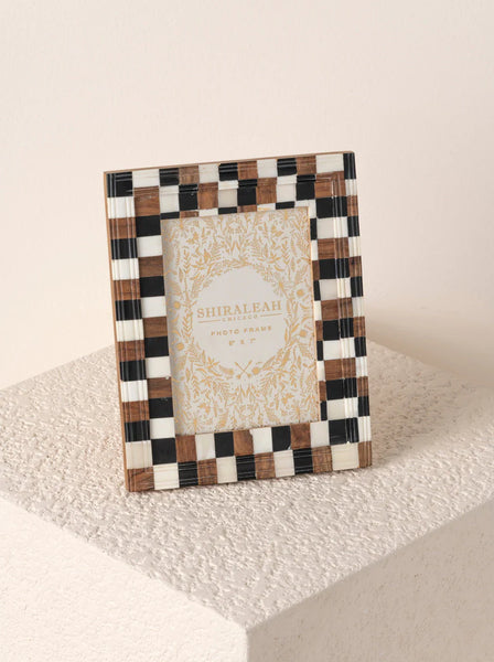 Roma Multi Check 5x7 Gallery Frame