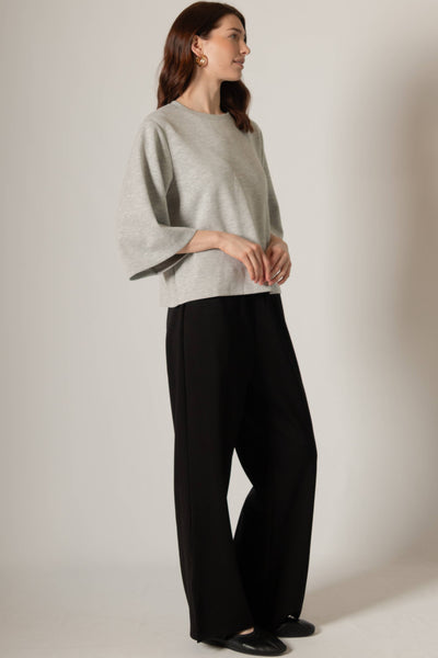 Butter Top: Eggshell / L