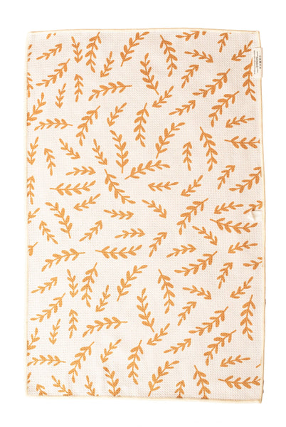 Crae.Home - Fern: Reversible Hand Towel: Grey/Cream / Hand Towel