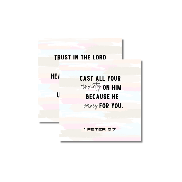 House of Happy - 52 Weeks of God | Scripture Card Set + Acrylic Frame