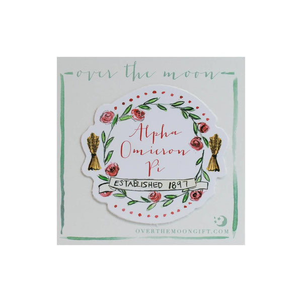 Sorority MOTIF Decal Sticker