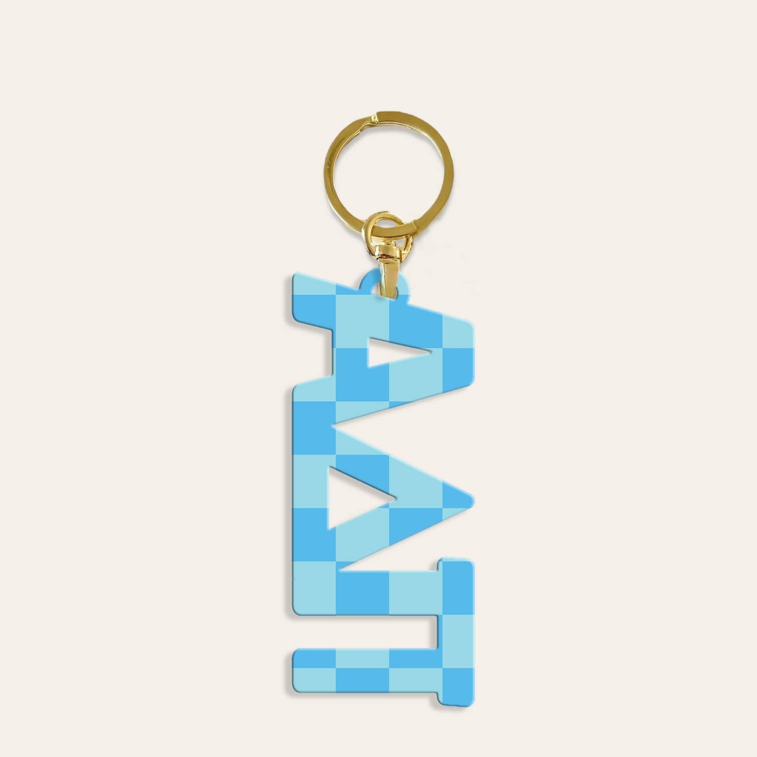 Sorority Acrylic Keychain: Alpha Delta Pi