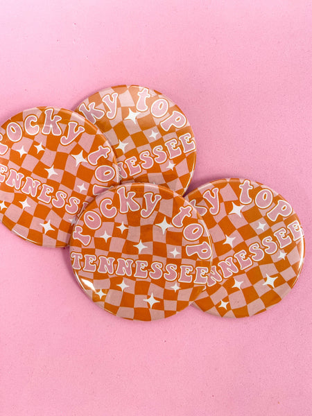 Rush: Greek Gifts - Rocky Top Tennessee Button