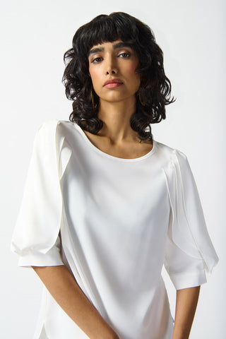 Georgette Statement Sleeve Top