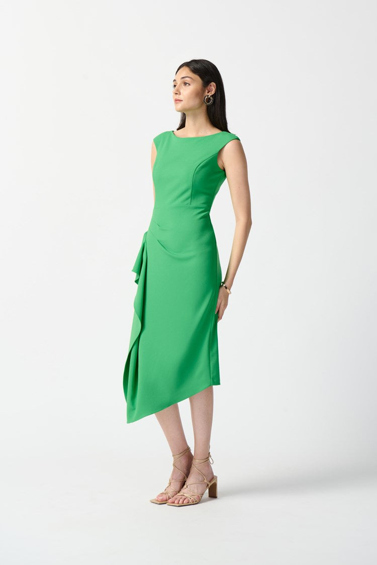 Scuba Crepe Sheath Dress