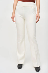 Joseph Ribkoff Flare Pant - vanilla