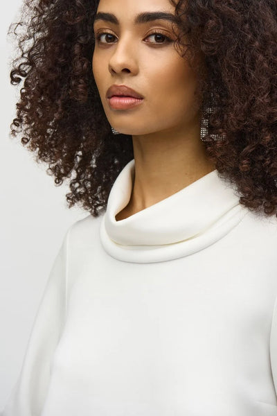 Scuba Jersey Boxy Top