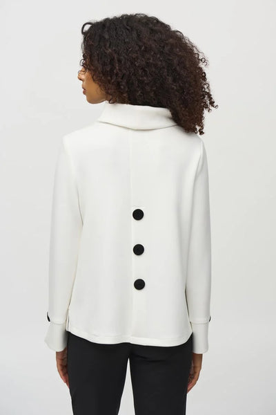 Scuba Jersey Boxy Top