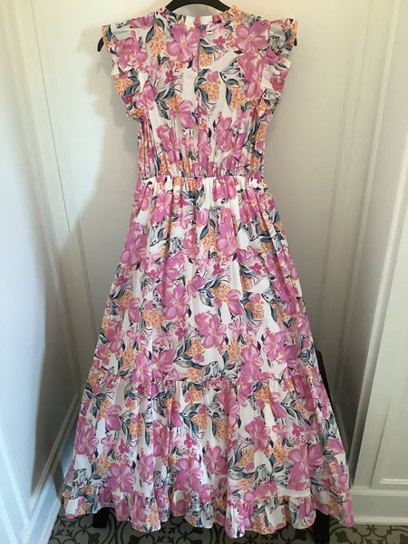 Floral Midi Dress