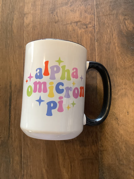 sorority coffee mug