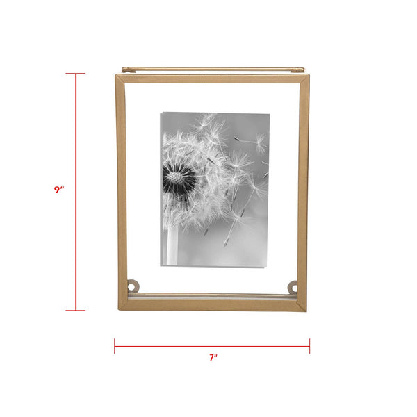 Foreside Home & Garden - SALE - 4X6 Oversized Floating Photo Frame