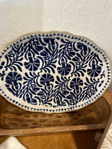 Blue Tray