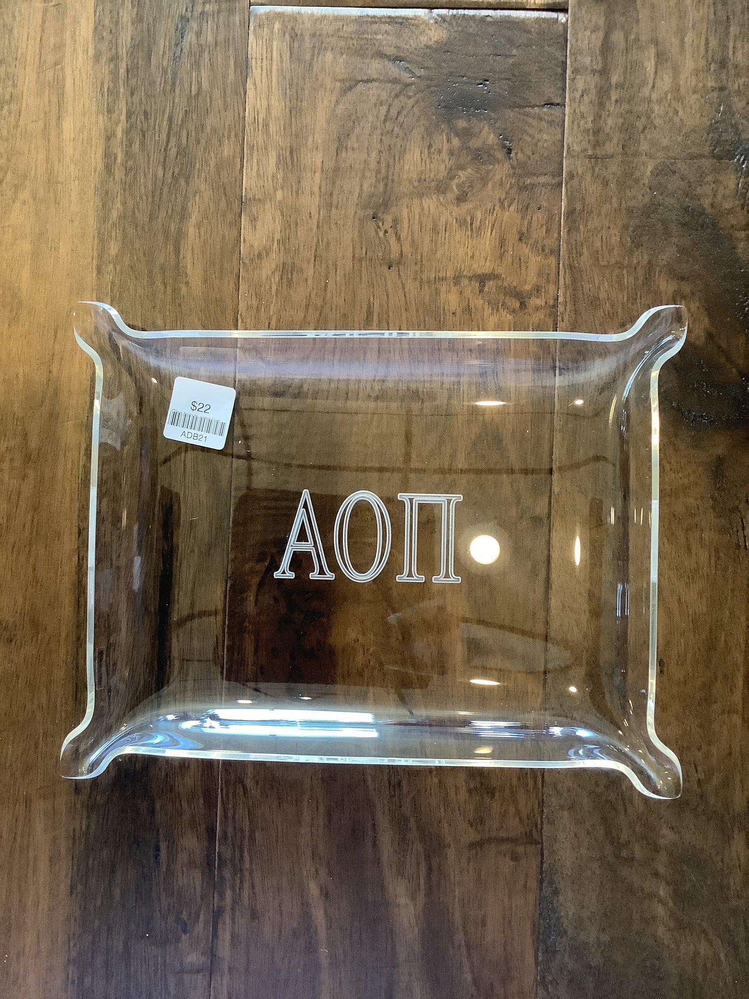 Sorority Acrylic Tray