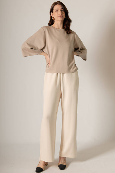 Butter Top: Eggshell / L
