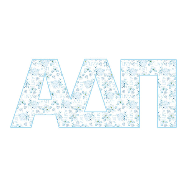 Alpha Delta Pi- Door Hanger: